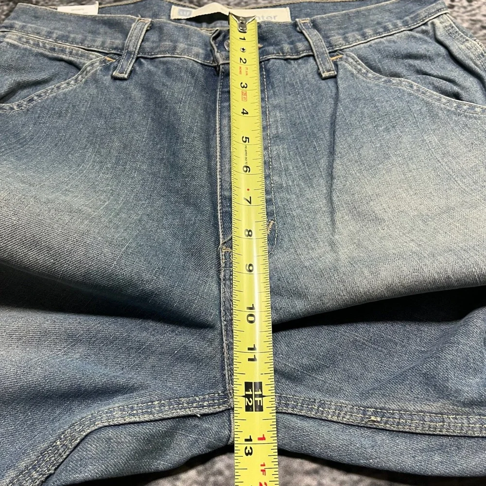 NWT‎ Gap Carpenter Jeans Mens 31x30 Blue Faded Baggy Wide Leg Vintage Y2K